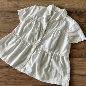 Madewell Loose Button Down Shirt
